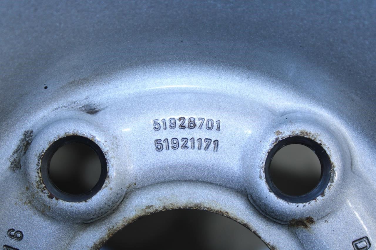 2015-2022 Ram ProMaster City Steel Wheel R16x6.5 Opt WDL 68263170AA OEM - Alshned Auto Parts