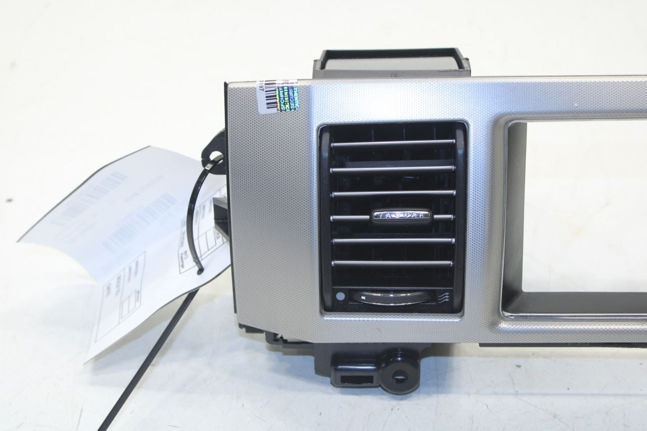 2012-2015 Jaguar XF Portfolio Dash Center Screen Bezel Trim w/ Air Vents *ReaD* - Alshned Auto Parts