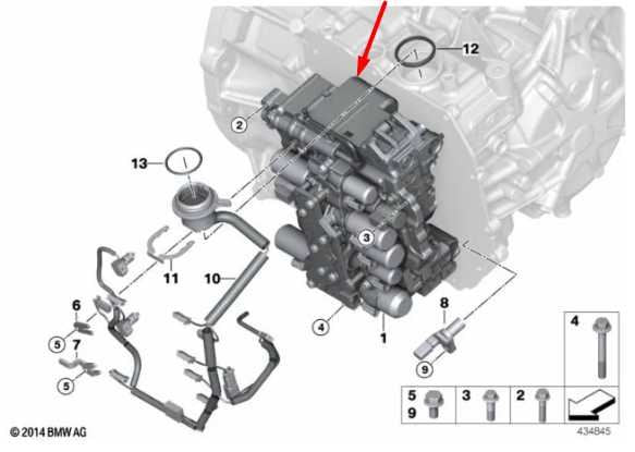 2016-2019 Mini Cooper Clubman AWD Auto Transmission Valve Body 24008642390 OEM1