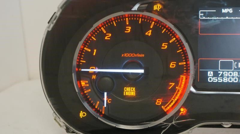 2015 Subaru WRX Limited Speedometer Gauge Instrument Cluster 55K Mileage *ReaD* - Alshned Auto Parts
