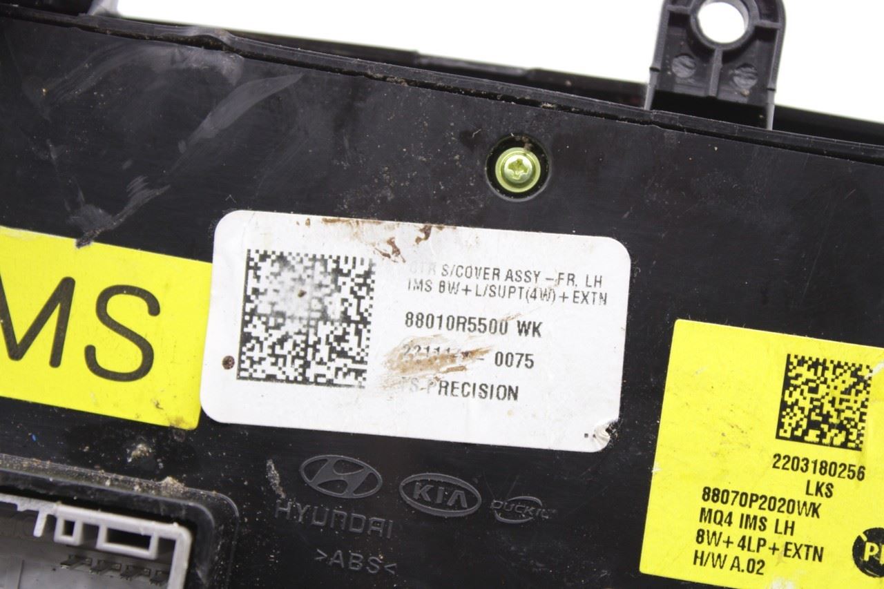 21-23 Kia Sorento X-Line SX Prestige Front Left Power Seat Switch 88070-P2020WK - Alshned Auto Parts