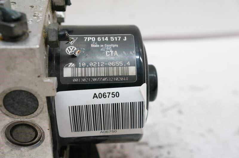 2011-14 Volkswagen Touareg ABS Anti Lock Brake Pump Control Module 7P0-614-517-J - Alshned Auto Parts
