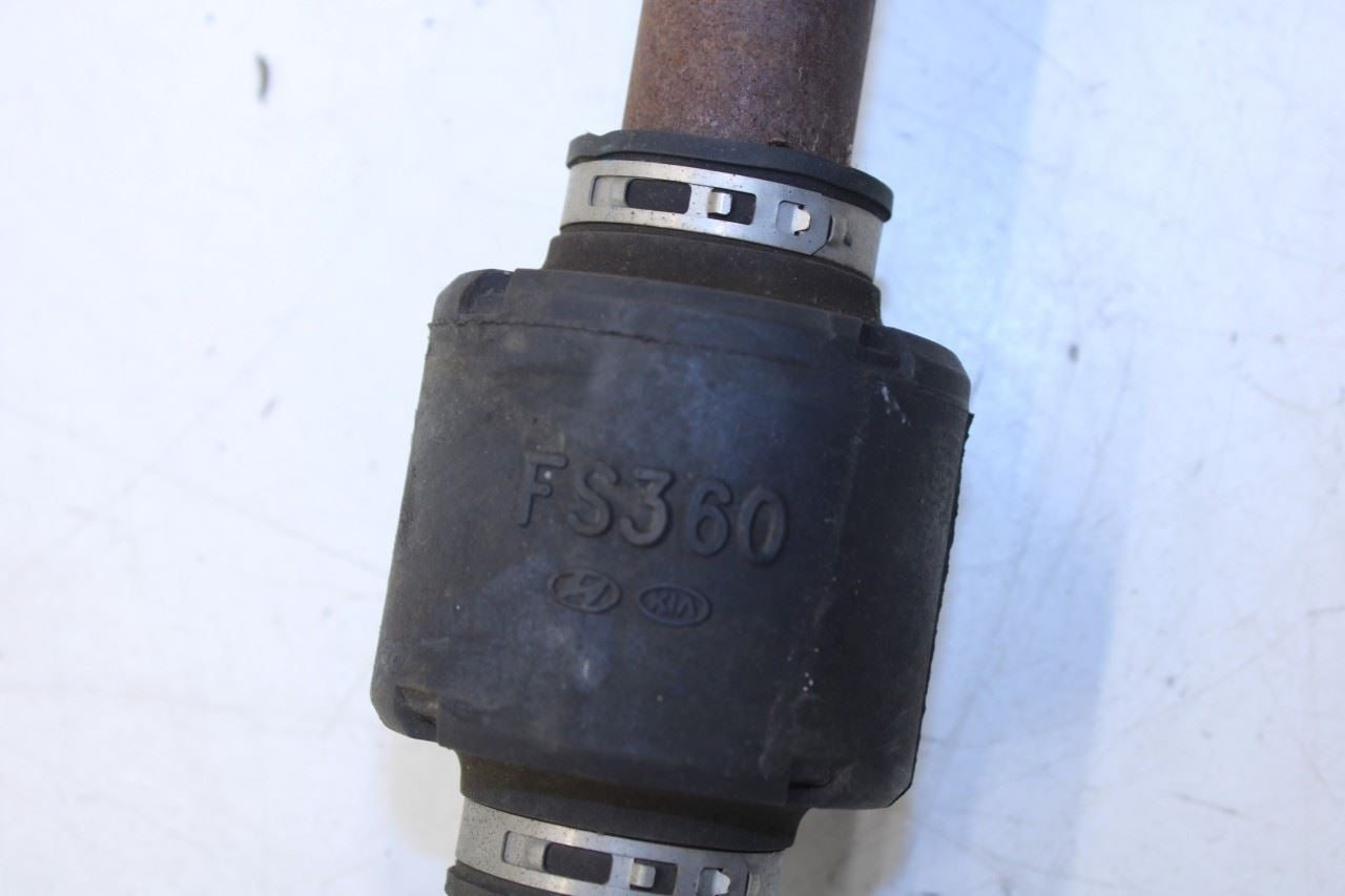 11-17 Hyundai Veloster Base FWD Front Right CV Axle Drive Half Shaft 49501-2V000 - Alshned Auto Parts