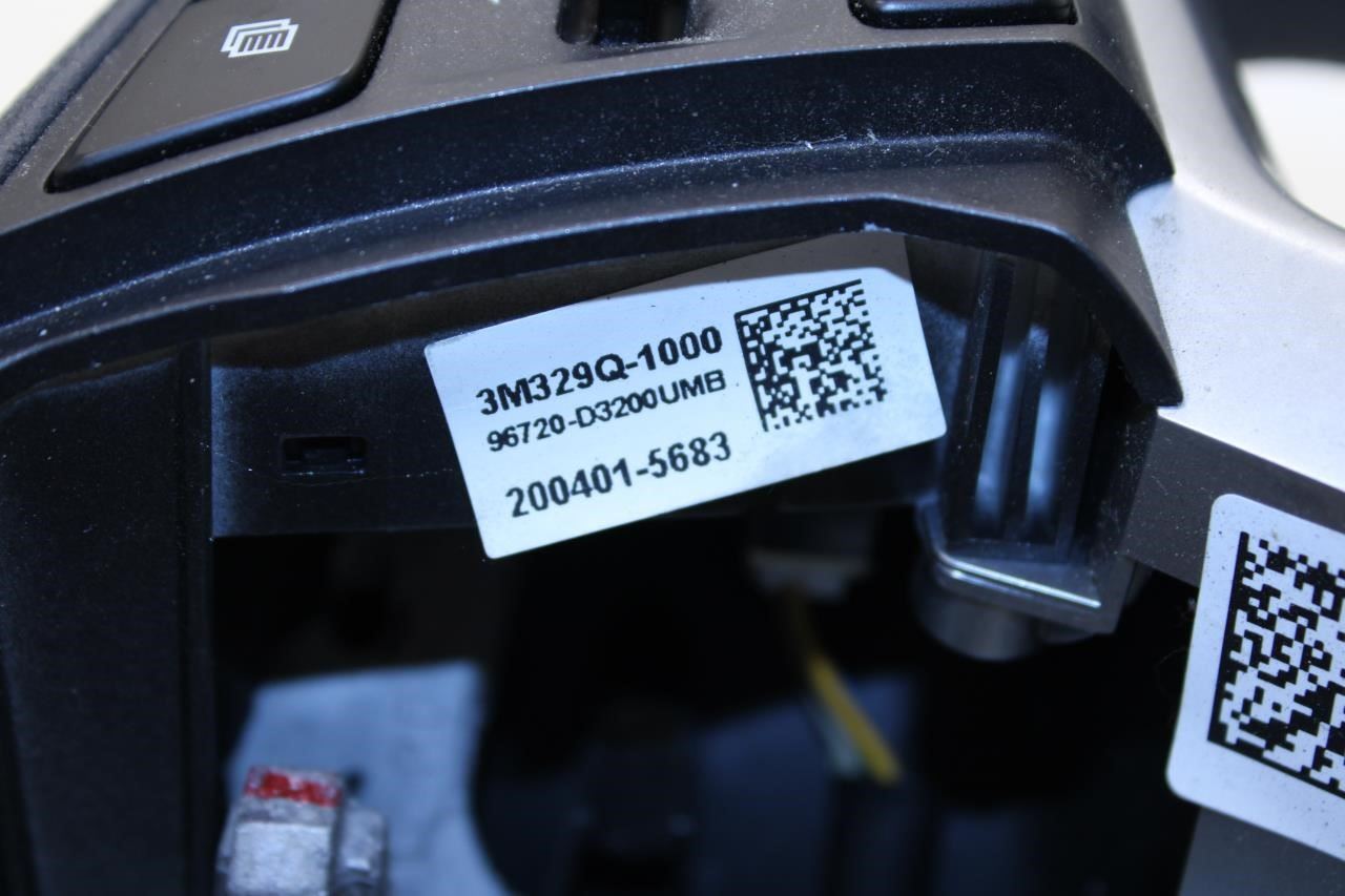 19-21 Hyundai Tucson Value Steering Wheel w/ Control Buttons 56110-D3130-TRY OEM - Alshned Auto Parts