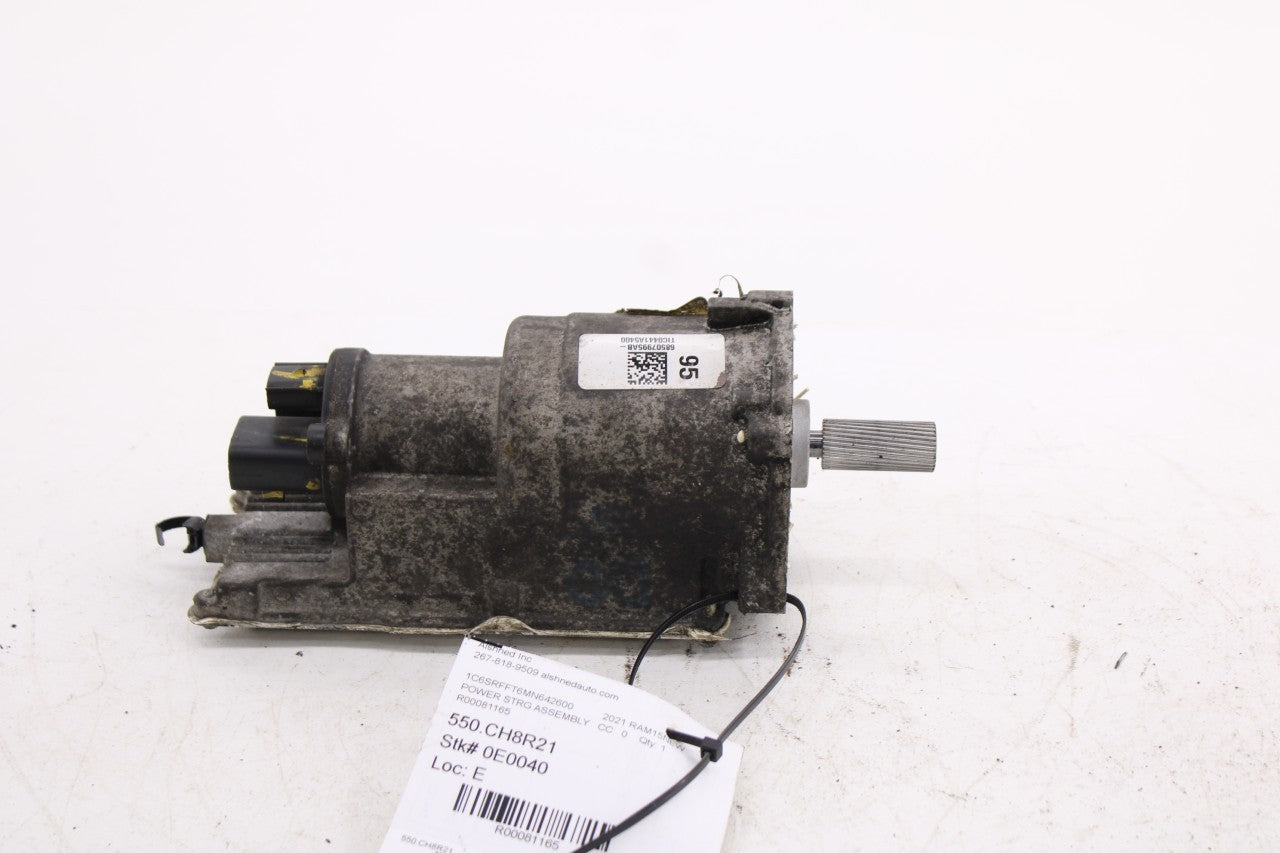 2019-24 Ram 1500 Big Horn 5.7L 4WD Power Steering Electric Rack and Pinion Motor - Alshned Auto Parts