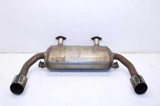 2016-23 Infiniti Q50 Luxe RWD 3.0L Rear Exhaust Muffler w/ Dual Tip 20100-4GE0B - Alshned Auto Parts