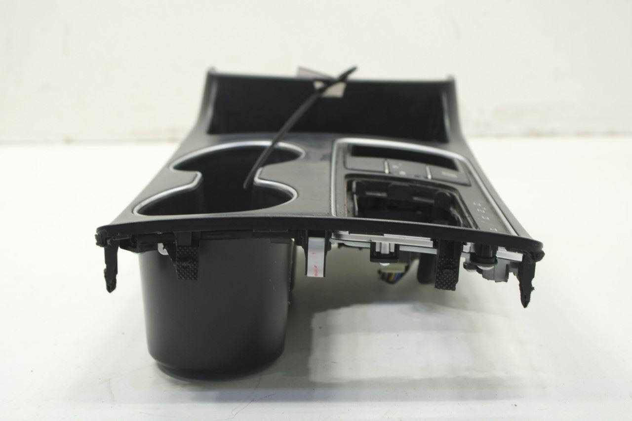 16-20 Kia Sorento LX Console Shifter Trim Bezel w/ Cup Holder 84650-C6000WK - Alshned Auto Parts