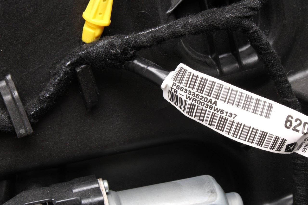 2011-21 Jeep Grand Cherokee Limited Rear Right Door Shell Panel Assy 68258506AC - Alshned Auto Parts