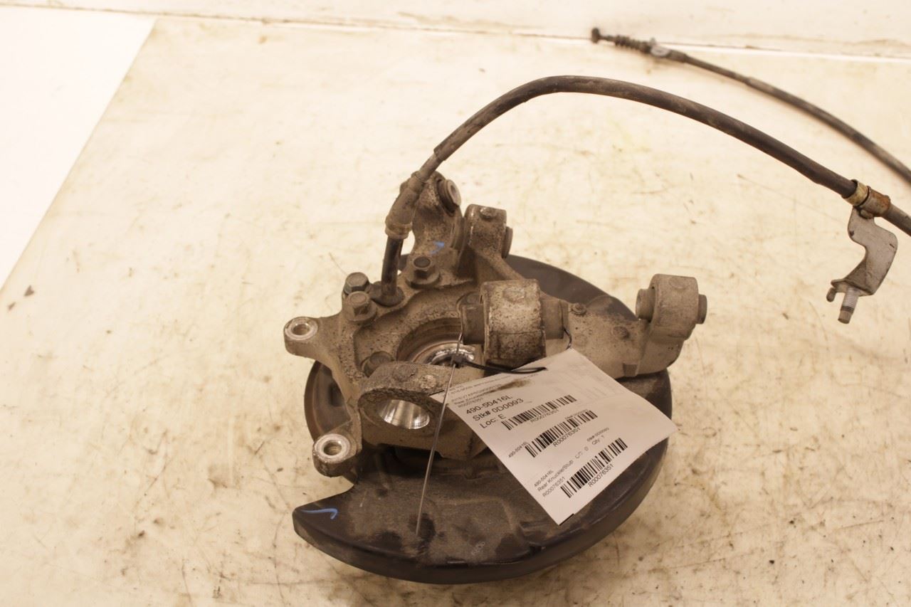 14-24 Infiniti Q50 Premium Rear Left Driver Side Spindle Knuckle Hub 43019-5CA0A - Alshned Auto Parts