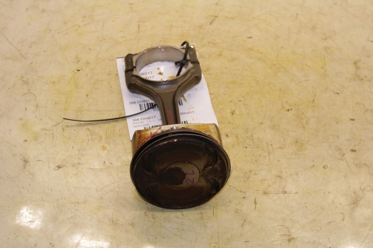 12-17 Jeep Wrangler Sahara 3.6L Engine Piston Left 2 w/ Connecting Rod 5184347AG - Alshned Auto Parts