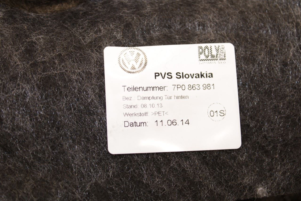 11-18 Porsche Cayenne Platinum Rear Right Side Door Trim Panel 7P0-863-981 *ReaD - Alshned Auto Parts