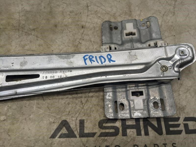 2011-17 Ford Explorer 3.5L Front Driver Left Side Door Window Regulator w/ Motor3
