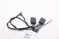 2015-23 Toyota Tacoma SR5 Double Cab Front Right Left Side Seat Belt Buckle Set10