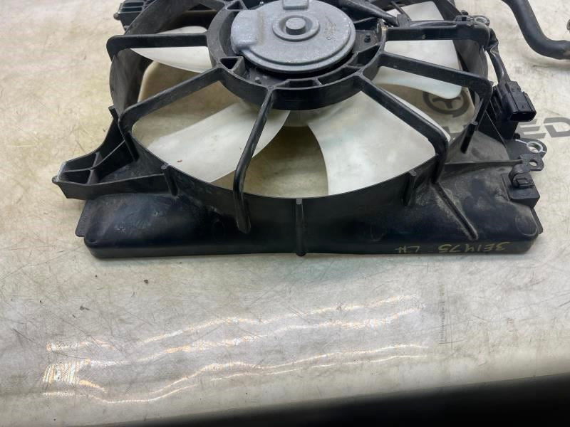 2016-22 Honda HR-V LX 1.8L Radiator Cooling Fan Motor Assembly 19015-51B-H01 OEM - Alshned Auto Parts