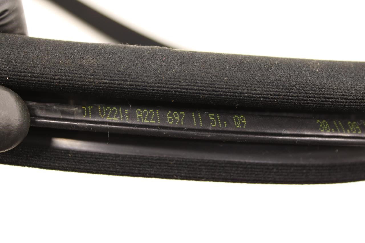 2007-2013 Mercedes-Benz S550 Rear Left Door Weatherstrip On Body 221-697-11-51 - Alshned Auto Parts
