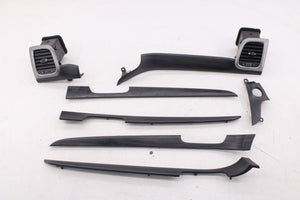 19-21 Jeep Grand Cherokee Laredo X 4x4 Door and Dash Trim and Air Vent Set of 9