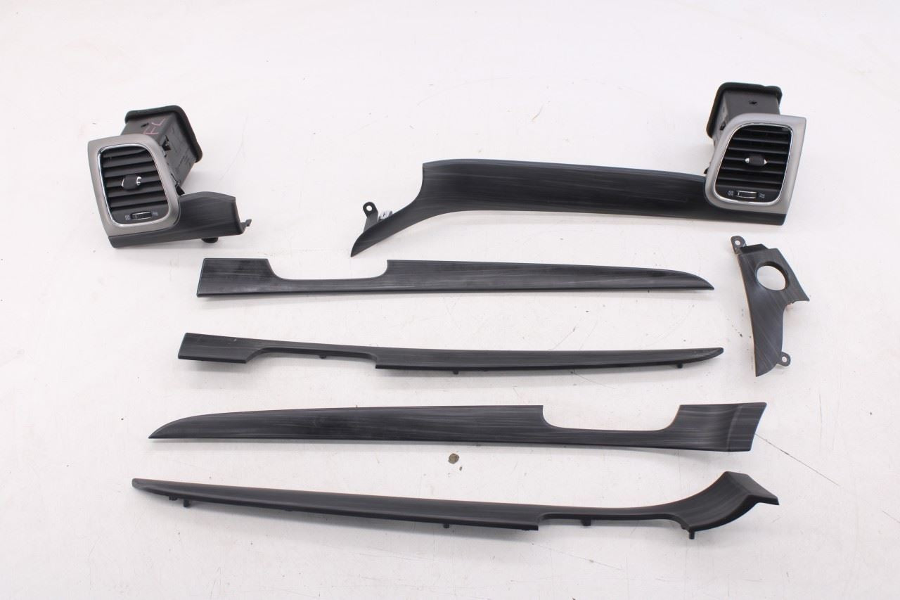 19-21 Jeep Grand Cherokee Laredo X 4x4 Door and Dash Trim and Air Vent Set of 90