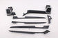 19-21 Jeep Grand Cherokee Laredo X 4x4 Door and Dash Trim and Air Vent Set of 90