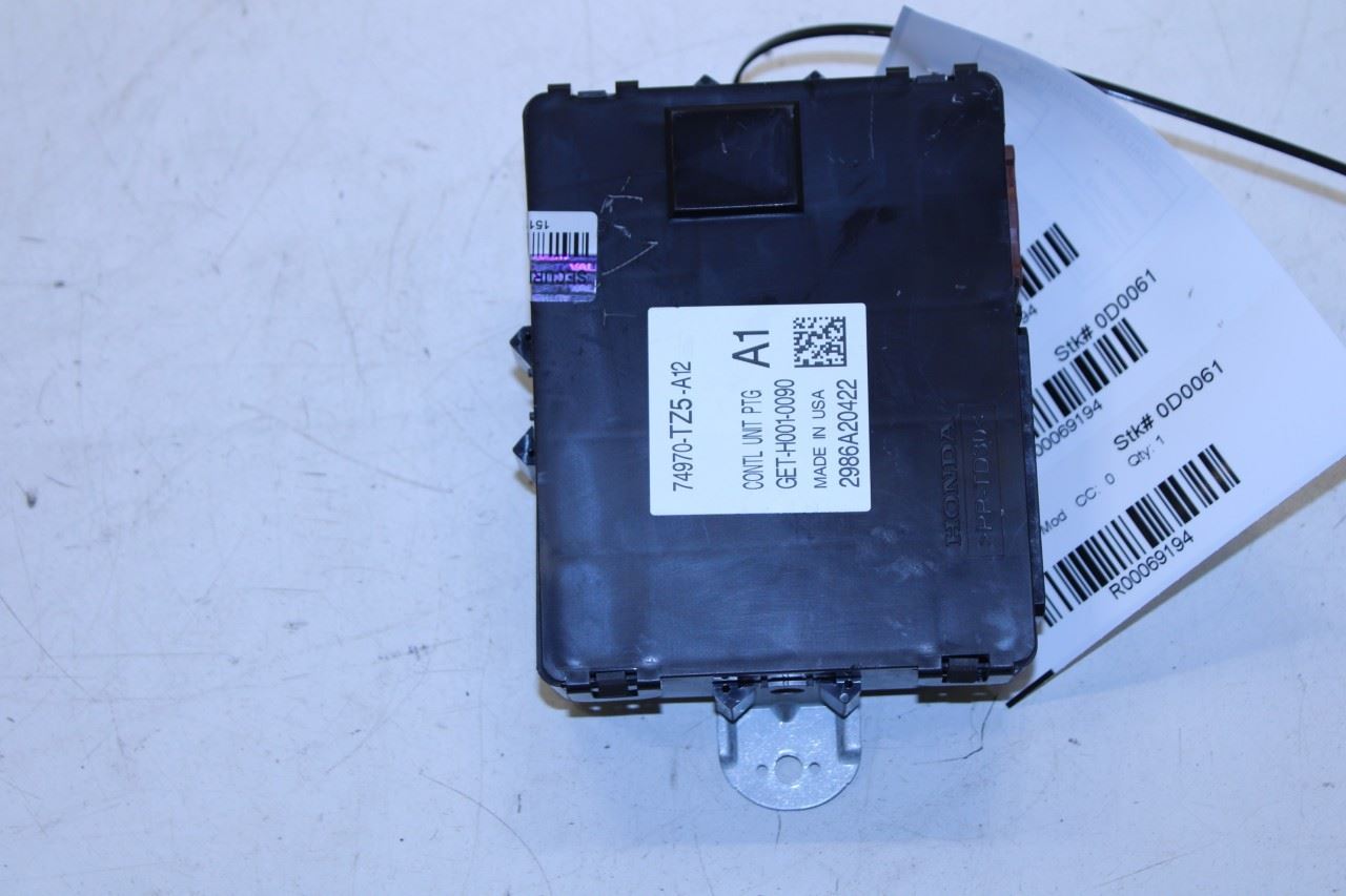 2017-2020 Acura MDX Advance Power Liftgate Control Module 74970-TZ5-A12 OEM - Alshned Auto Parts
