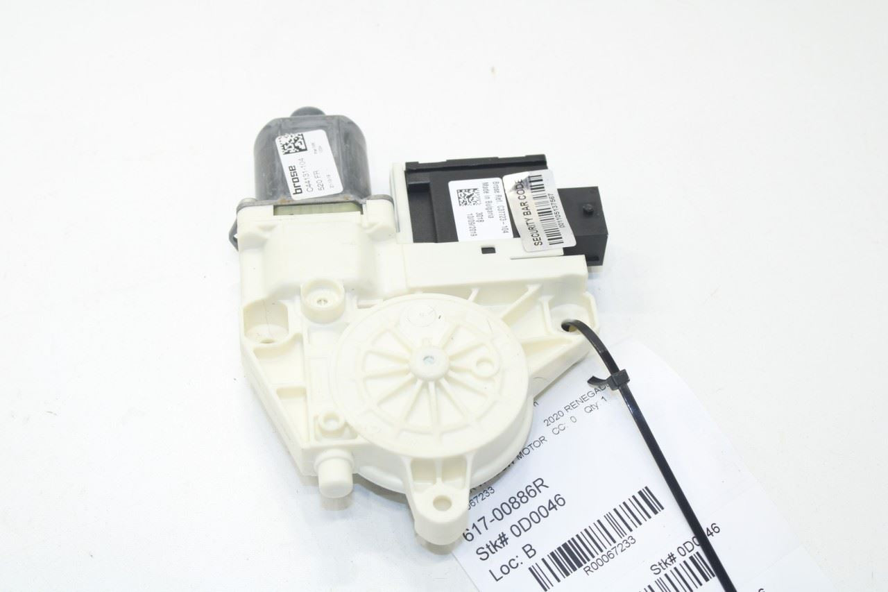 2015-2023 Jeep Renegade Sport Front Right Door Power Window Motor 68268765AA OEM - Alshned Auto Parts