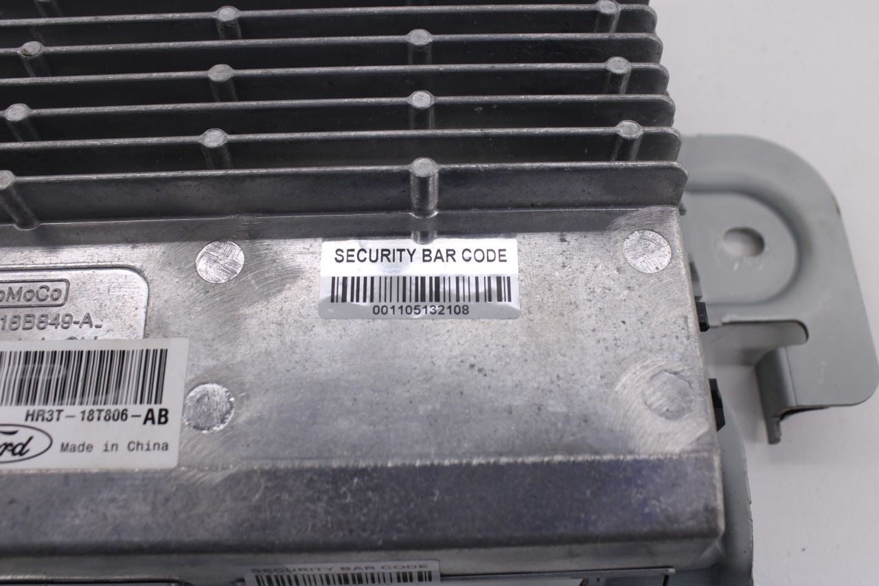 2015-2023 Ford Mustang GT Audio Radio Stereo Amplifier Amp FR3T-18B849-A OEM7