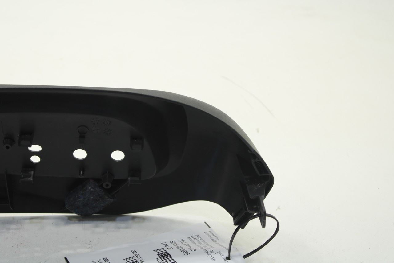17-22 Infiniti Q60 Luxe Front Left Side Seat Outer Trim Cover Panel 87389-5CA0A - Alshned Auto Parts