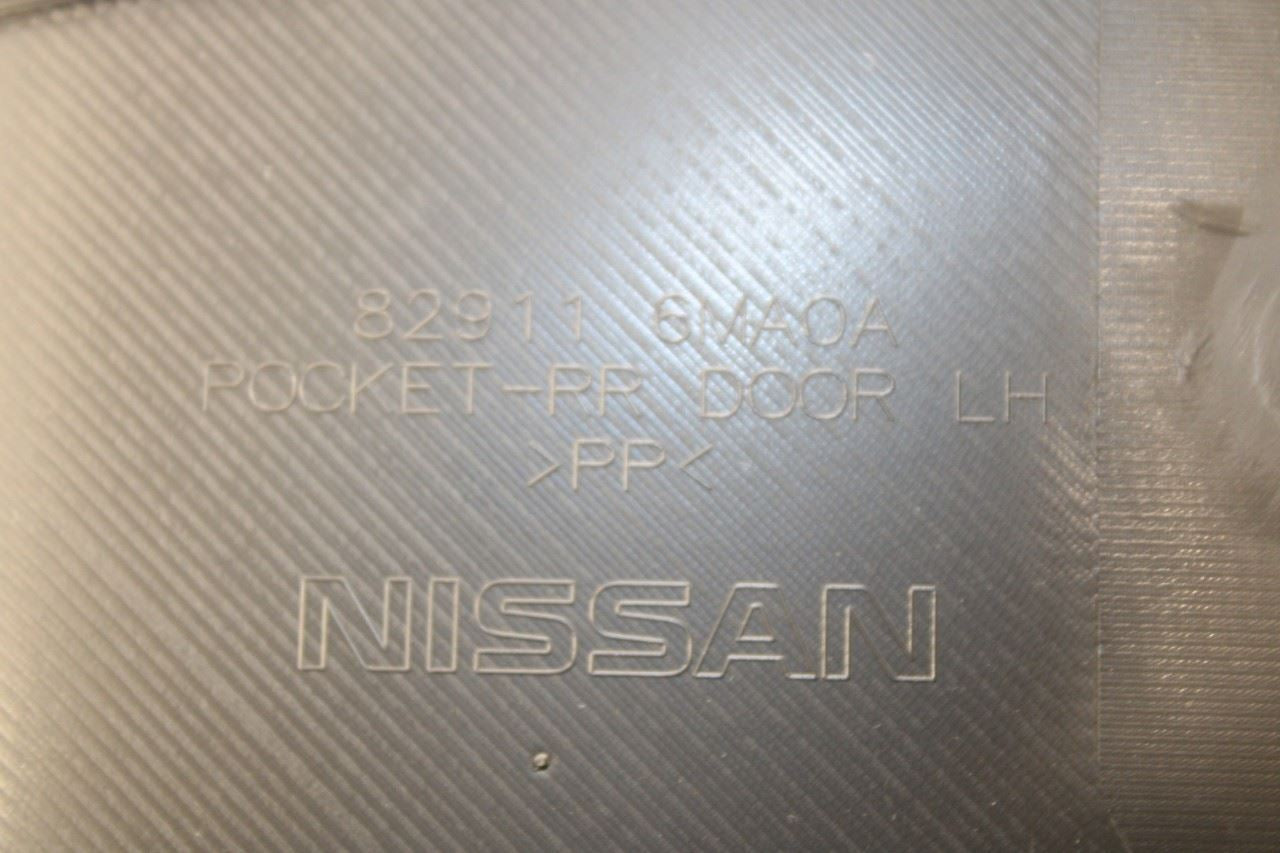 20-22 Nissan Rogue Sport SL AWD Rear Left Driver Door Trim Panel 82901-6MR0B OEM - Alshned Auto Parts