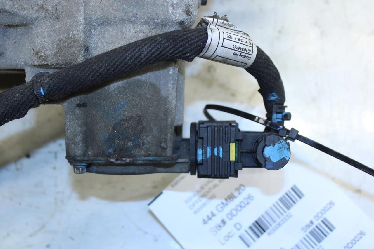2018-2024 Chevrolet Equinox LT 1.5L AWD Rear Differential Carrier 3.87 ratio 29K - Alshned Auto Parts