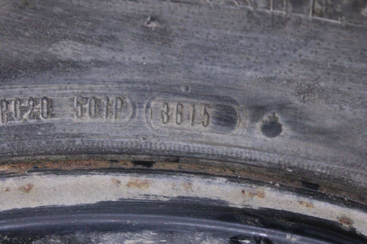 2011-2015 Dodge Durango SXT Spare Wheel Tire Goodyear T175/90D18 111M R18x4.53