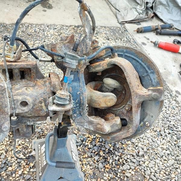 2011-2012 Ford F250SD Front Axle Differential 3.55 ratio 184K BC3Z-3010-A OEM - Alshned Auto Parts