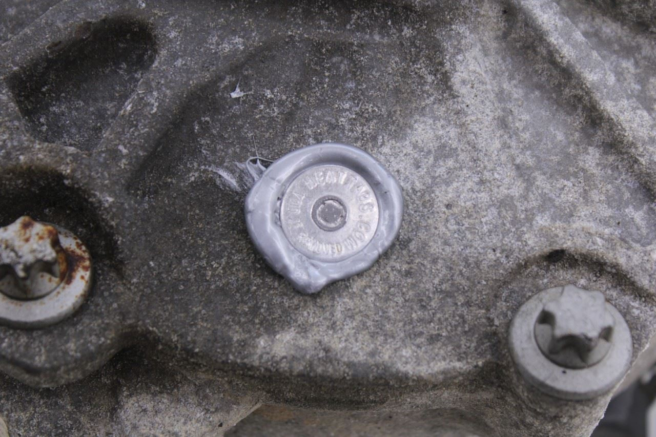 2010-2011 Mercedes-Benz E 350 Luxury 4Matic Front Axle Differential 3.07 ratio6