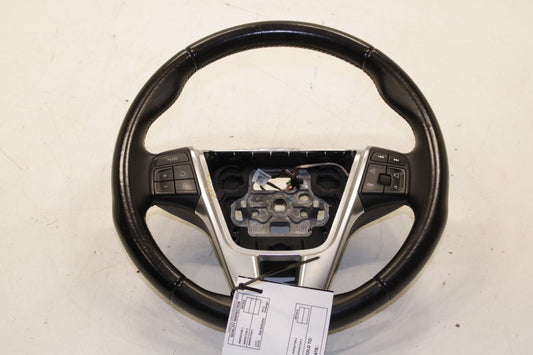 2015-16 Volvo S60 T5 Premier 2.0L FWD Steering Wheel Leather w/ Control Buttons - Alshned Auto Parts