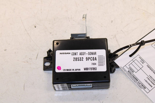 2016-2019 Infiniti QX60 Parking Aid Assist Sonar Control Module 28532-9PC0A OEM - Alshned Auto Parts