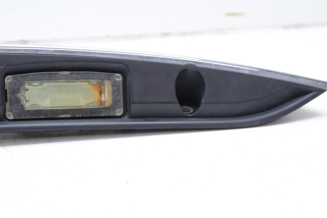 2014-16 Maserati Ghibli Trunk License Plate Light Lamp w/ Camera 670017279 OEM - Alshned Auto Parts