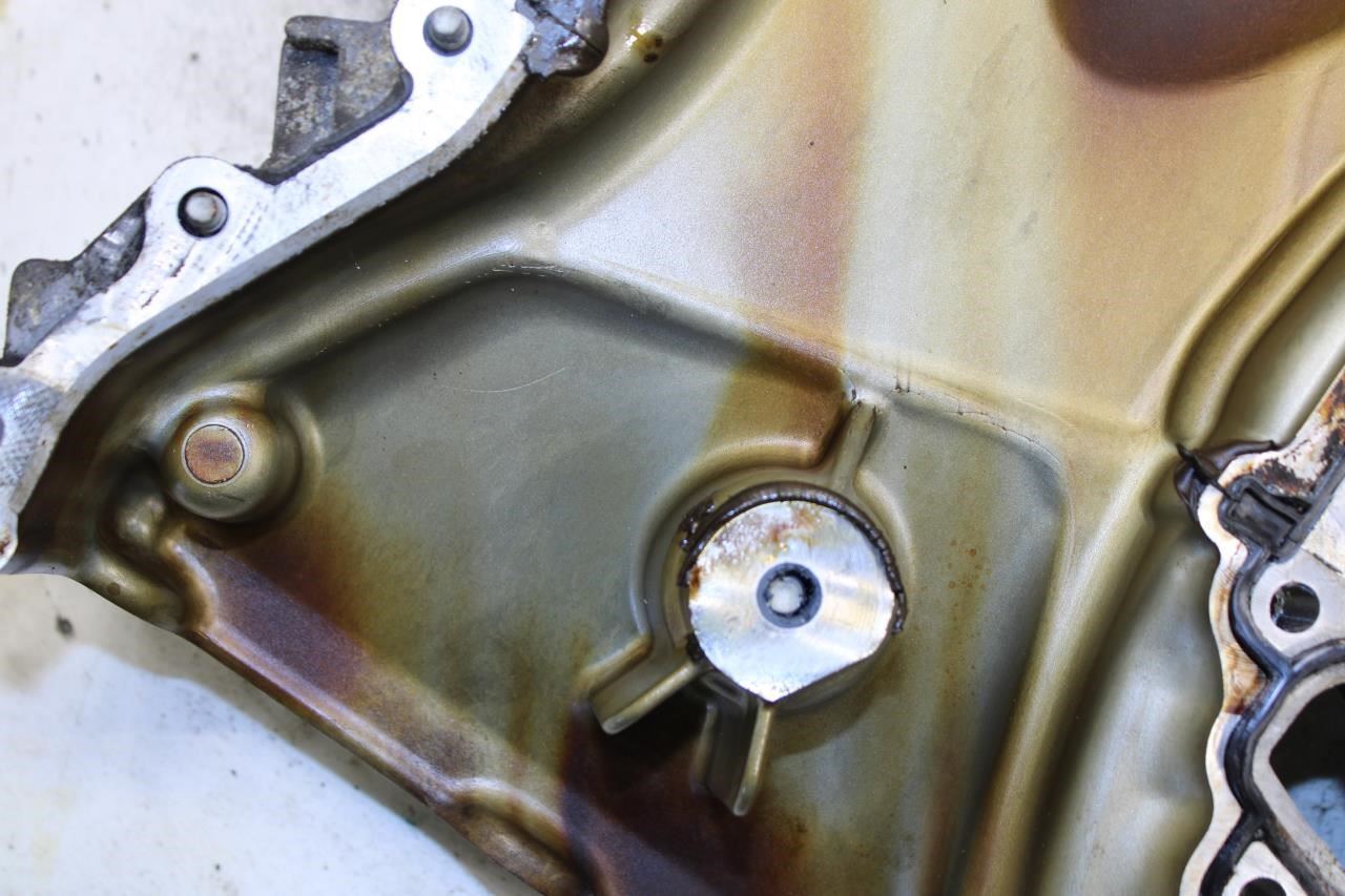 11-15 Jeep Grand Cherokee 3.6L Engine Timing Chain Cover w/ Water Pump 5184495AK - Alshned Auto Parts
