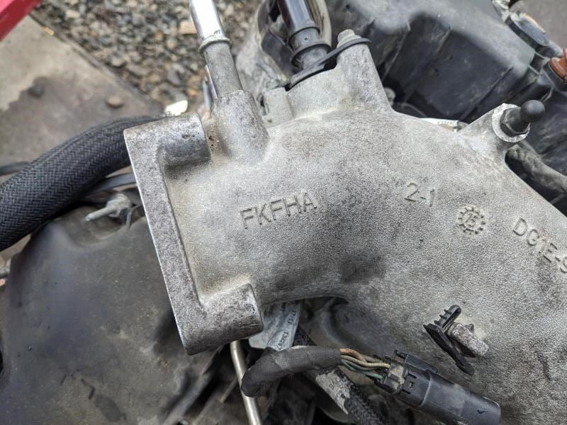 2014-19 Ford Explorer TAURUS 3.5L w/turbo (VIN T, 8th digit) w/oil cooler 101K - Alshned Auto Parts