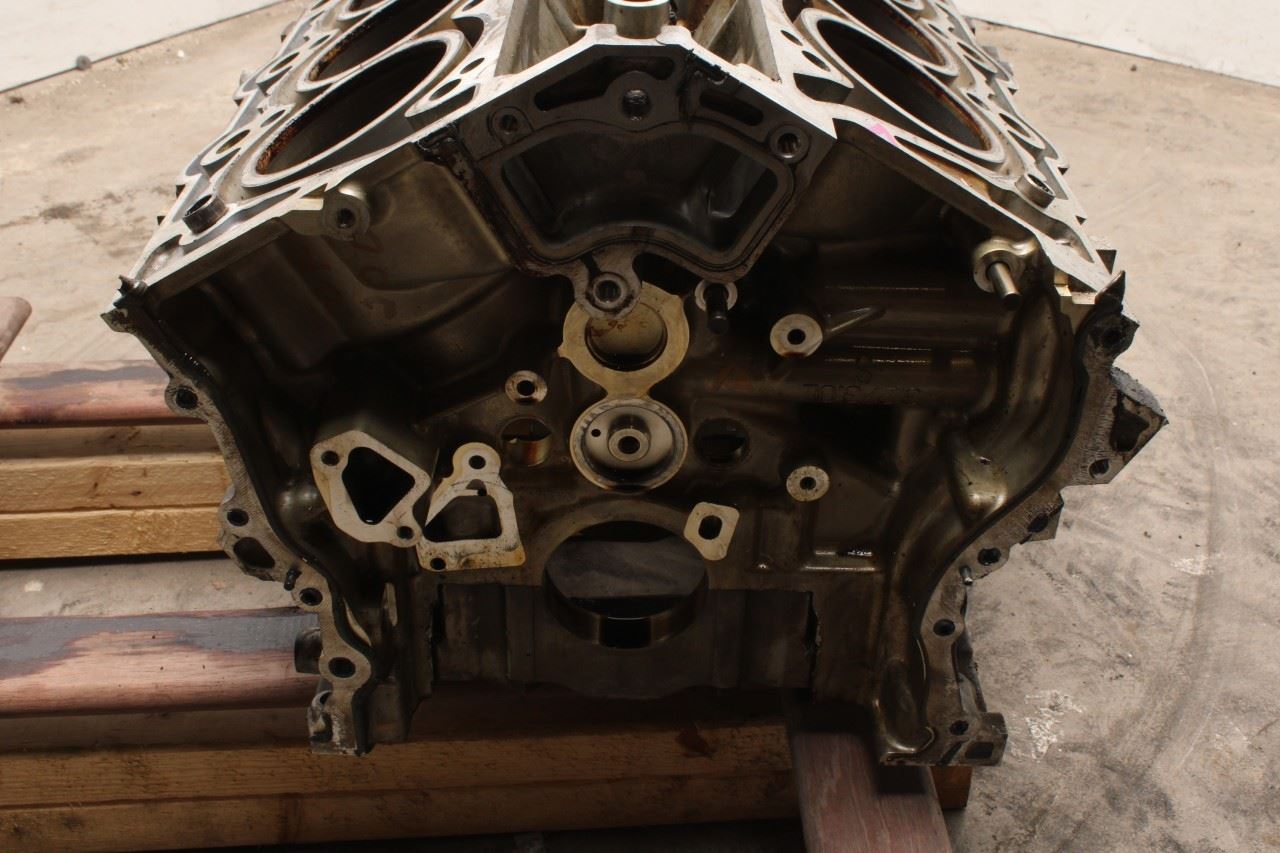 14-22 Jeep Cherokee 3.2L Engine Cylinder Block VIN X 8th dgt 1 Piece Oil Pan 71K - Alshned Auto Parts