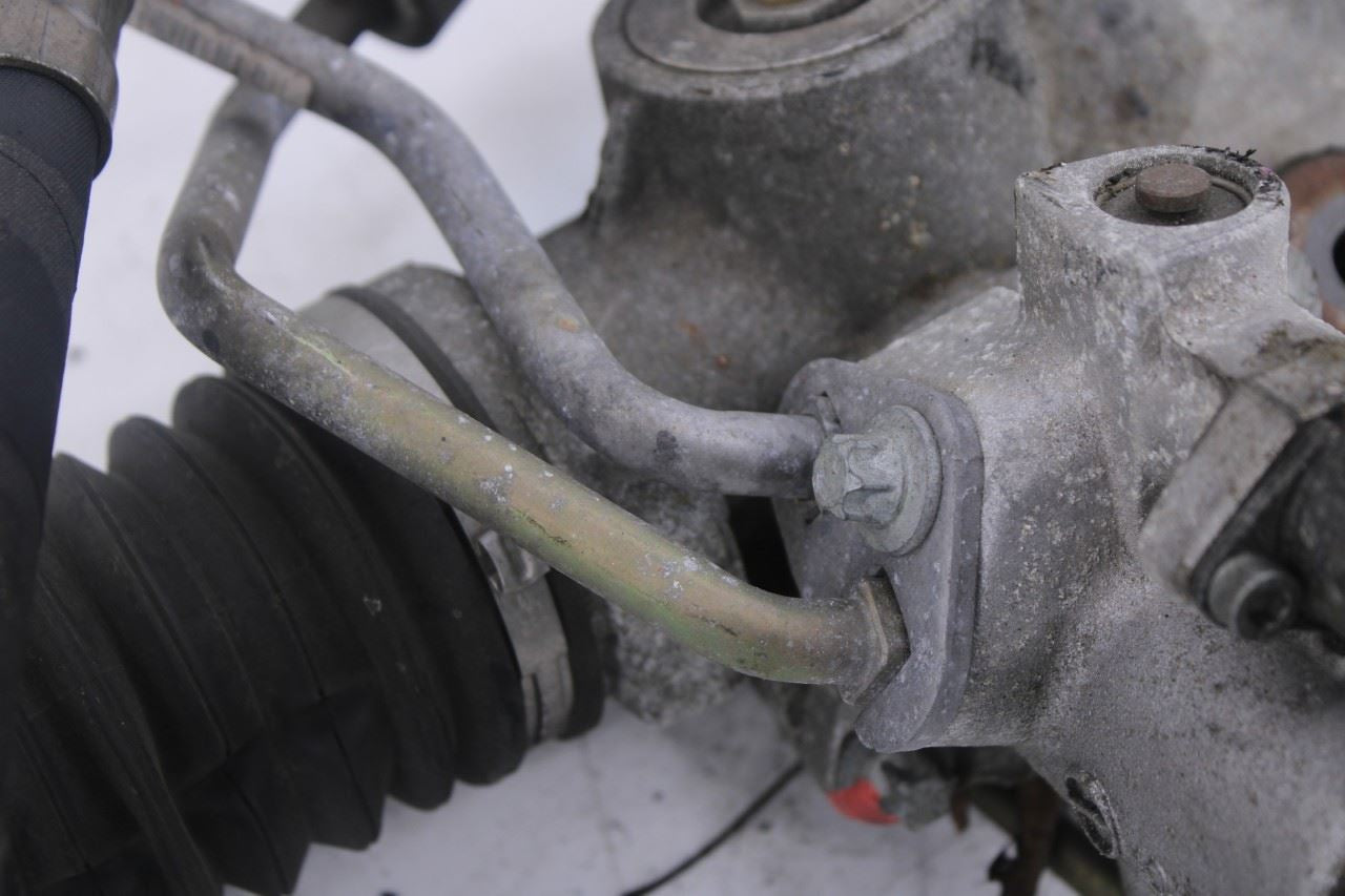 2006-2009 Mercedes-Benz CLK 350 3.5L RWD Power Steering Gear Rack and Pinion9