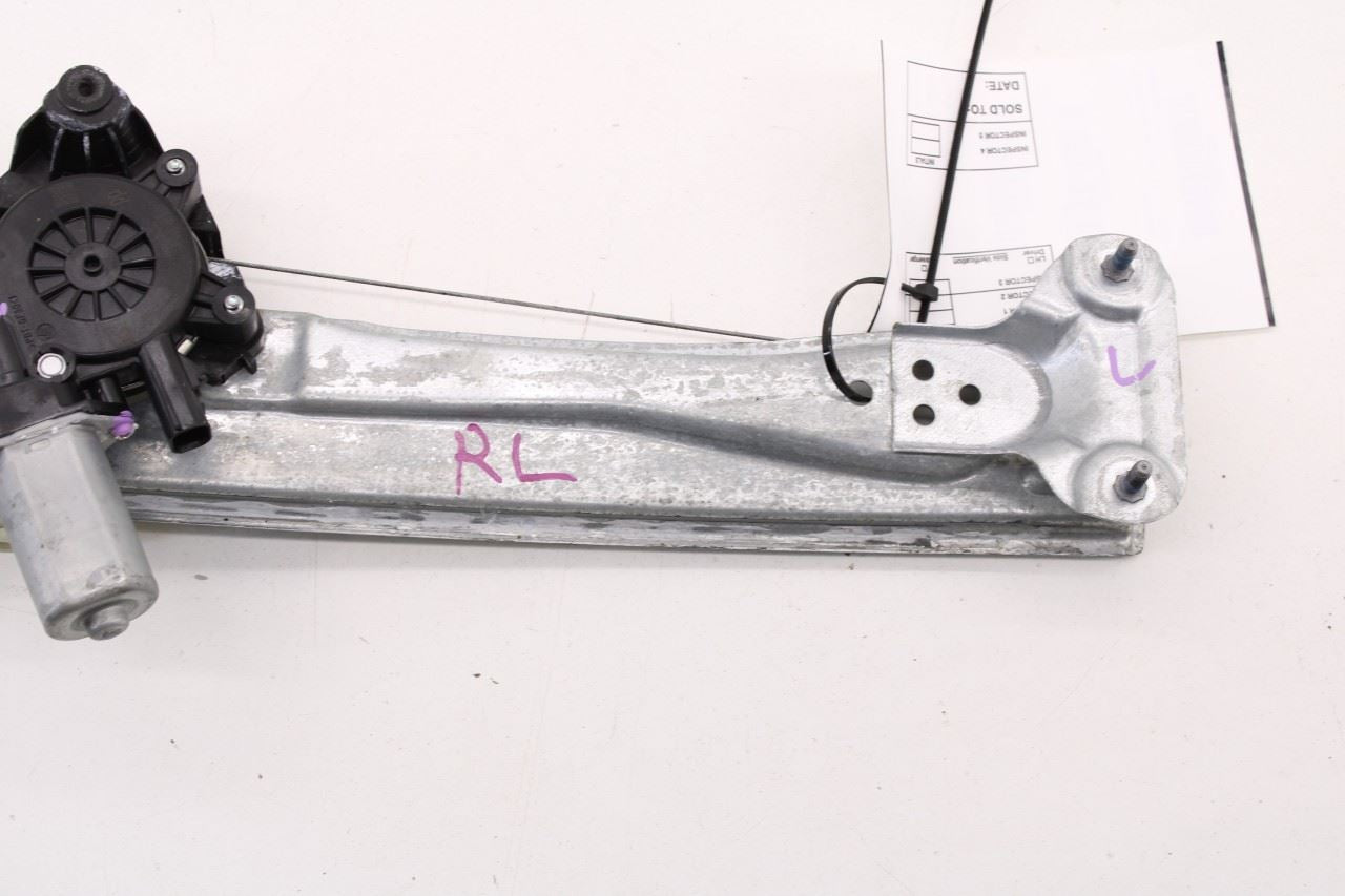 2019-2024 Chevrolet Silverado LT-L Rear Left Side Door Window Regulator w/ Motor - Alshned Auto Parts