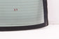 2006-09 Mercedes-Benz CLK 350 Convertible Top Rear Back Glass 2097700173 *ReaD* - Alshned Auto Parts