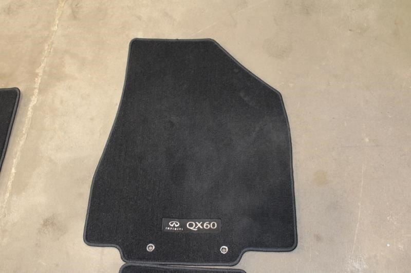 2014-20 Infiniti QX60 Interior Front w Rear Carpet Floor Mat Set All 999E2-R2120 - Alshned Auto Parts