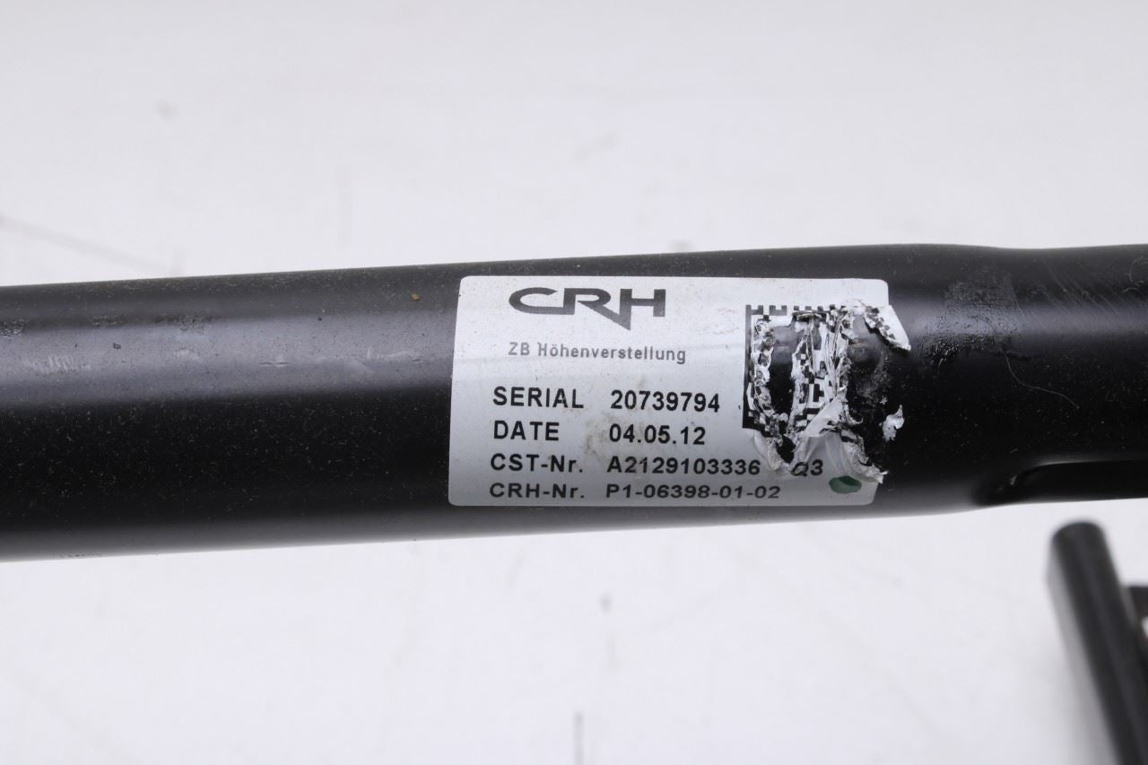 10-16 Mercedes-Benz E350 Sport 4Matic Front Seat LH Lower Track Frame w/ Motors - Alshned Auto Parts