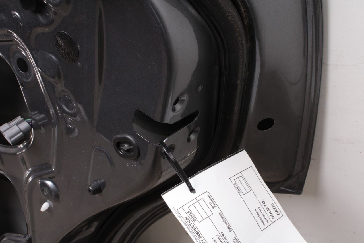 2015-2017 Infiniti QX50 Rear Right Side Door Shell Panel HBA0M-5UBMA OEM *ReaD* - Alshned Auto Parts