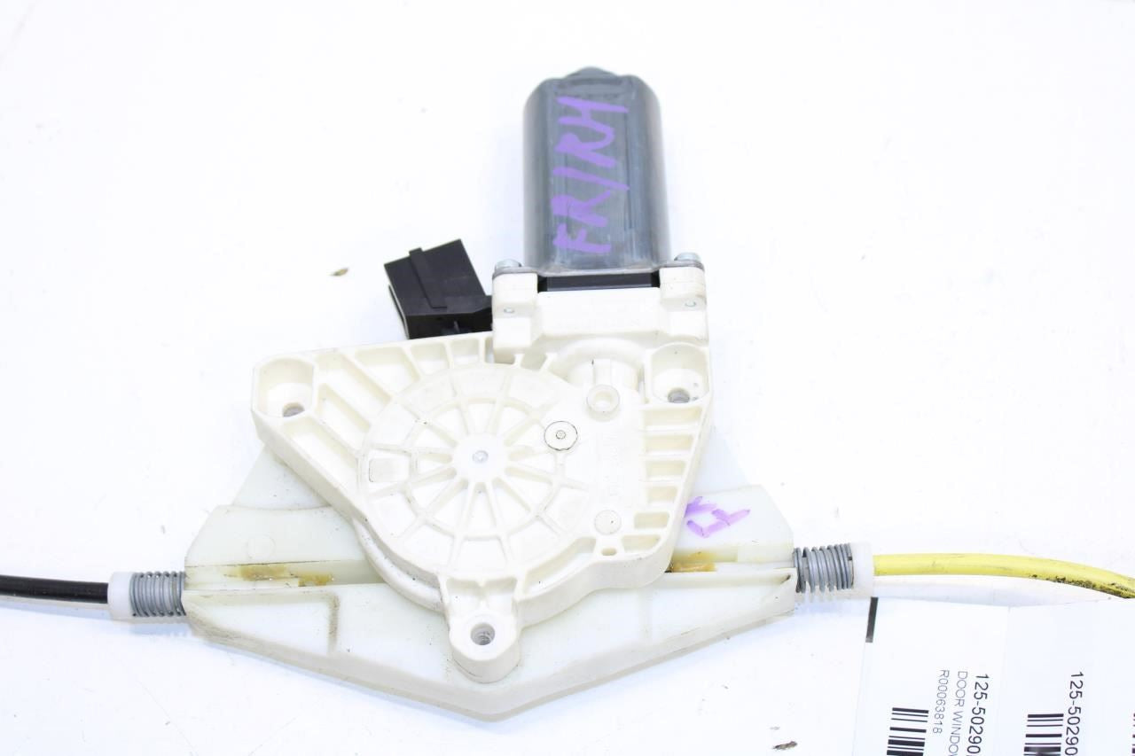 07-13 Mercedes-Benz S550 Front Right Door Window Regulator w Motor 221-720-02-46 - Alshned Auto Parts