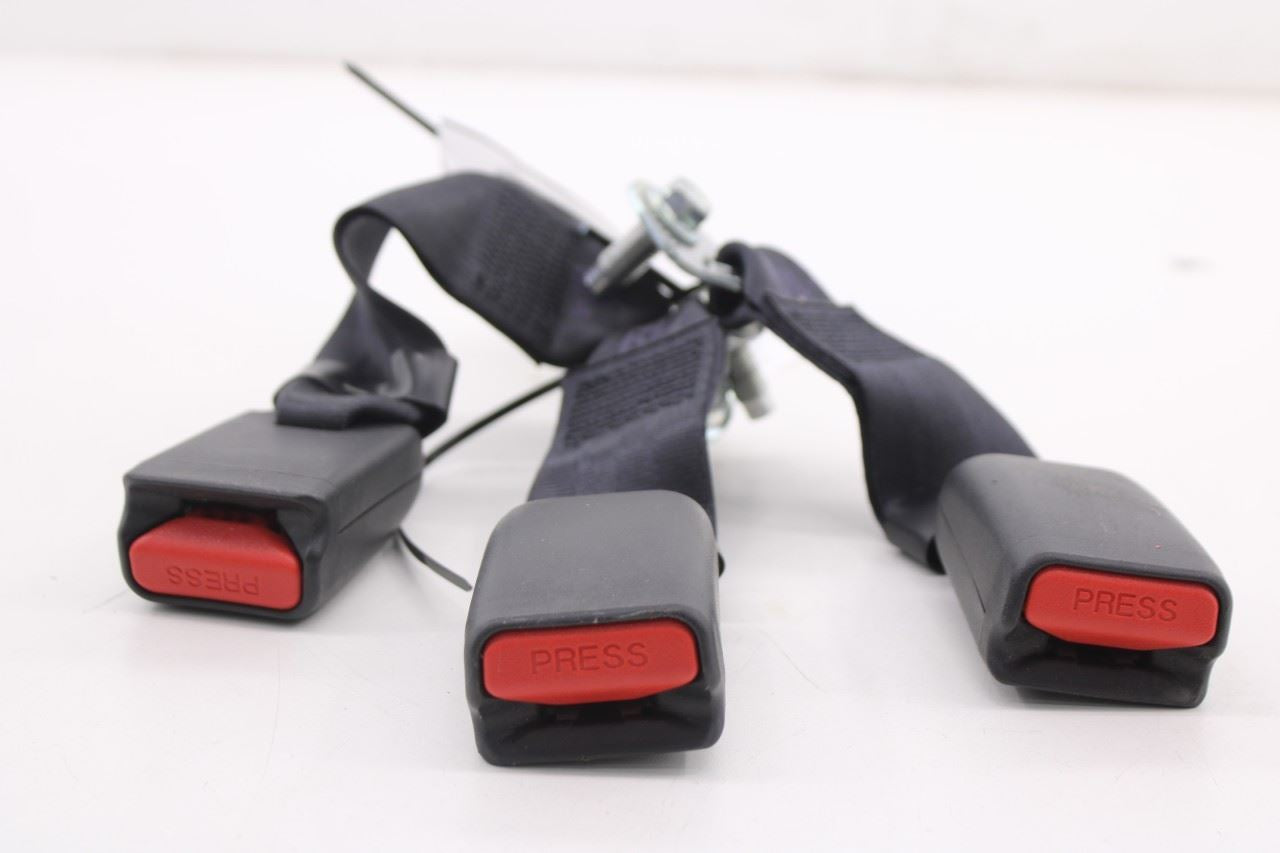 2014-19 Nissan Sentra SV Rear RH LH Side and Center 2nd Row Seat Belt Buckle Set - Alshned Auto Parts