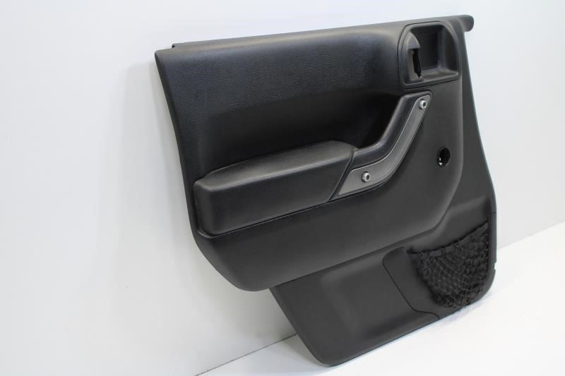 2011-2017 Jeep Wrangler 2-Door Front Left Driver Door Trim Panel 1QJ37TRMAD OEM - Alshned Auto Parts