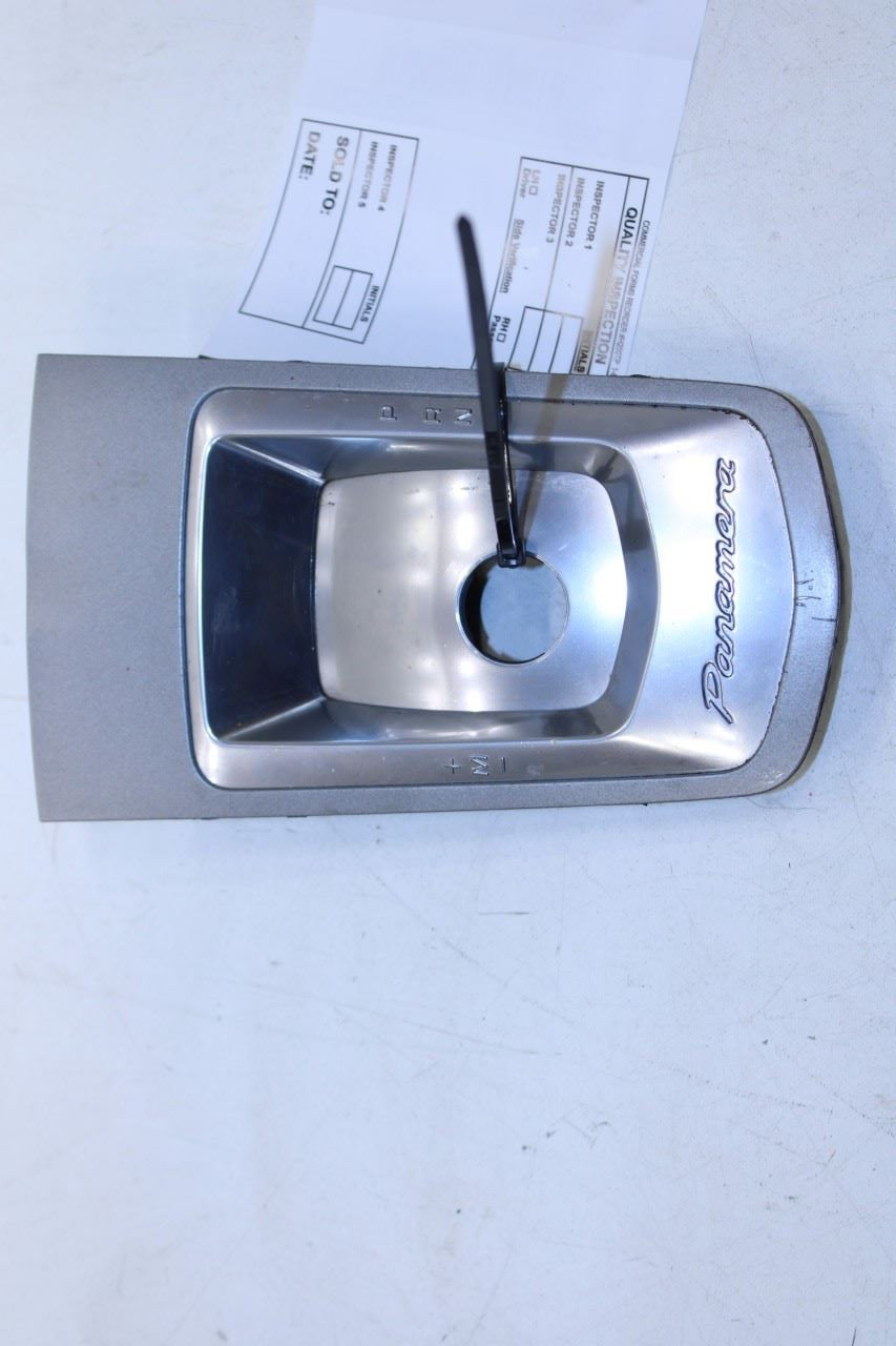 2010-2016 Porsche Panamera 4 3.6L AWD Front Center Console Shifter Trim Plate - Alshned Auto Parts