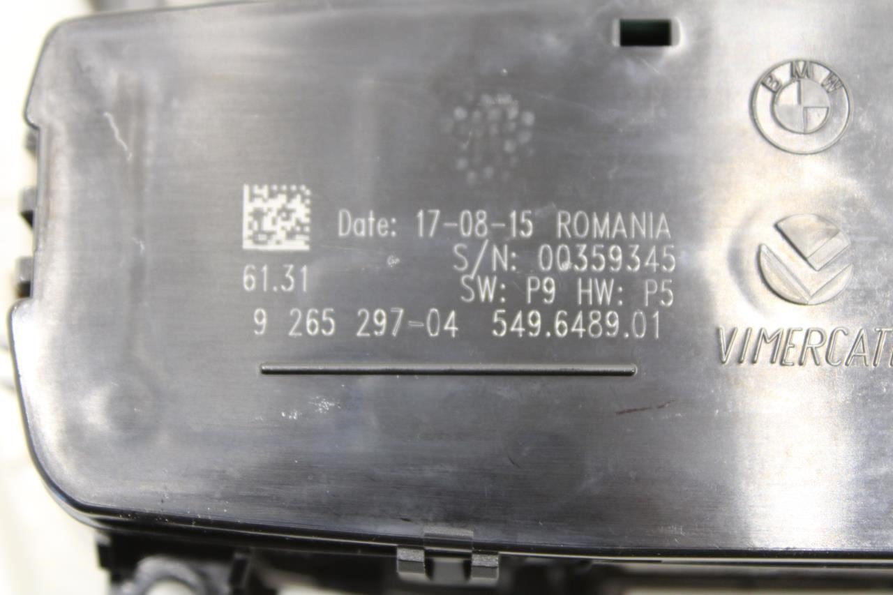 15-2016 BMW 435I Gran Coupe Dash LH Headlight Control Switch w/ Trim 61319393941 - Alshned Auto Parts