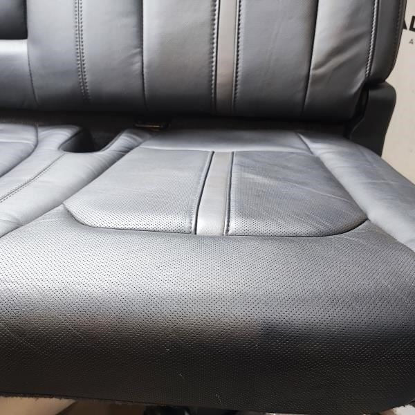 15-17 Ford F150 XLT 3.5L Rear Driver Left Side 2nd Row Seat Complete w/ Armrest - Alshned Auto Parts