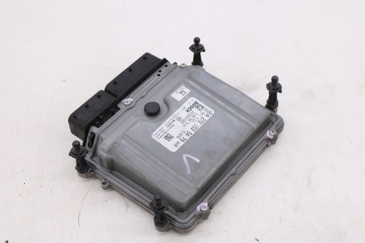 2006-2009 Mercedes-Benz CLK 350 3.5L Engine Computer Control Module ECU ECM OEM5